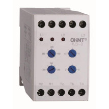 Реле контроля фаз CHINT XJ3-D 380 В, AC, 1 переключающий контакт
