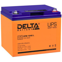 Аккумулятор UPS Delta DTM L свинцово-кислотный 12 В 100 А.ч