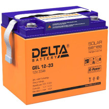 Аккумулятор GEL Delta GEL свинцово-кислотный 12 В 55 А.ч