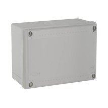 Коробка распределительная DKC 150х110х70мм гладкостенная IP56, корпус - пластик, цвет - серый