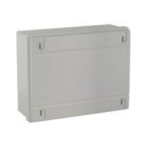 Коробка распределительная DKC 240х190х90мм гладкостенная IP56, корпус - пластик, цвет - серый
