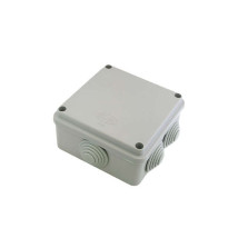 Коробка распределительная GUSI ELECTRIC 100x100x50 IP55 6 вводов, корпус - пластик, цвет - серый