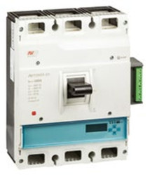 Автоматический выключатель EKF AV POWER-1/3 ETU 6.2 3Р 160А 100kА, сила тока 160 А, отключающая способность 100 kА