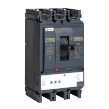 Автоматический выключатель трехполюсный EKF PROxima ВА-99C 3Р (Compact NS) 630/400А, сила тока 400А, отключающая способность 45 кА