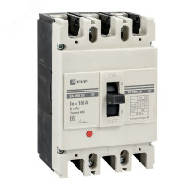 Автоматический выключатель четырехполюсный EKF PROxima ВА-99М 4P 250/160А 5In отключающая способность 35кА