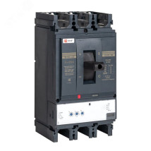 Автоматический выключатель трехполюсный EKF PROxima ВА-99C 3P 630/630А, сила тока 630А, отключающая способность 45кА