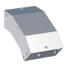 Угол вертикальный внешний EKF T-Line 100х600 45° толщина материала – 1.2 мм, корпус – оцинкованная сталь, цвет - светло-серый