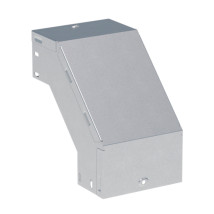 Угол вертикальный внешний EKF T-Line RAL 100x300 90° толщина материала - 0.8 мм, корпус - оцинкованная сталь, покрытие – порошковое, цвет - светло-серый