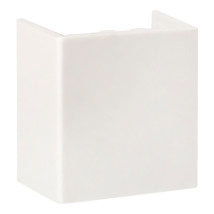 Соединитель EKF Plast 40х25 комплект из 4 шт, материал – ПВХ, цвет - белый