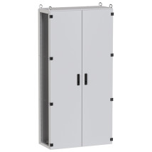 Корпус шкафа EKF PROxima FORT 1800x1000x800 мм IP54, напольный, материал - сталь, цвет - светло-серый