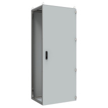 Корпус шкафа EKF PROxima FORT 2200x800x800 мм IP54, напольный, материал - сталь, цвет - светло-серый