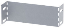 Переходник по ширине EKF T-Line 50х100 мм RAL (заглушка), толщина материала – 1 мм, корпус – оцинкованная сталь, покрытие - порошковая окраска, цвет - светло-серый