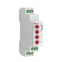 Реле времени EKF PROxima RT-2C 24-240В, номинальный ток 8 А  