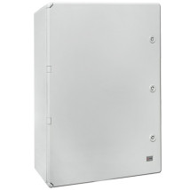 Щит EKF PROxima ЩМП-П IP65 с монтажной платой 700х500х250 мм, пластиковый дверь белая