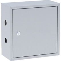 Ящик учетно-распределительный EKF Basic ЯУР IP31 300х300х150 мм без окна, металлический, количество модулей - 12, цвет - серый