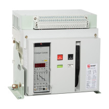 Автоматический выключатель EKF ВА-45 3P+N 50кА стационарный, расцепитель перегрузки 2000/800А
