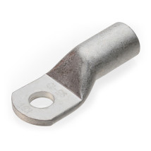 Наконечник кольцевой КВТ ТМЛс 25-10 сечение 25 мм2,  диаметр кольца 10.5 мм, материал - медь, цвет - серый