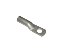 Наконечник кольцевой КЗОЦМ ТМЛ 10-8-5, сечение 10 мм2, под болт М8, диаметр кольца 5 мм, материал - медь, цвет - серый