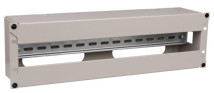 Панель электрораспределительная ITK с DIN-рейкой 482.6х105.5х127 мм, ширина - 482.6 мм, глубина - 105.5 мм, высота - 127 мм