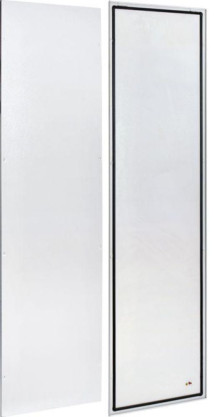 Панель задняя IEK FORMAT 600х2000 мм, ширина - 600 мм, высота - 2000 мм, IP54, материал - сталь, С порошковым покрытием, цвет - серый