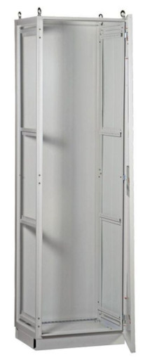 Шкаф напольный IEK TITAN ВРУ-1 18.60.45 450х600х1800 мм, цельносварной, толщина двери/крышки - 1.4 мм, толщина плиты - 1.4 мм, глубина - 450 мм, ширина - 600 мм, высота - 1800 мм, IP31, материал - сталь, цвет - серый