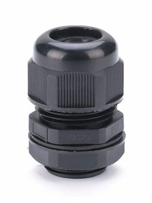 Сальник DEKraft MG25 диаметр кабеля 13-18 мм , IP68, материал - пластик, цвет - черный