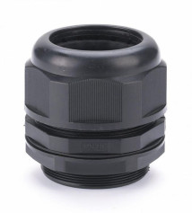 Сальник DEKraft MG63 диаметр кабеля 40-52 мм , IP68, материал - пластик, цвет - черный
