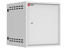 Шкаф телекоммуникационный EKF Astra ITBA 12U 600x650 настенный, глубина - 650 мм, рабочая высота - 12U