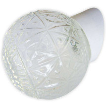 Светильник под лампу Элетех Ребус 200x150x150 мм, накладной, цоколь - E27, материал корпуса - пластик, цвет - белый