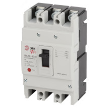 Автоматический выключатель трехполюсный ЭРА SVA ВА88-33М 3P 125 А, сила тока 125 А, отключающая способность 35 kА