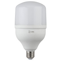 Лампа светодиодная ЭРА POWER 80 мм мощность - 20 Вт, цоколь - E27, световой поток - 1600 лм, цветовая температура - 4000 К, нейтральный белый, форма  - цилиндрическая