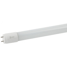 Лампа светодиодная ЭРА STD T8 26 мм мощность - 20 Вт, цоколь - G13, световой поток - 1820 лм, цветовая температура - 4000 К, нейтральный белый, форма  - трубчатая, пенорукав