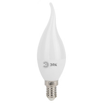 Лампа светодиодная ЭРА STD BXS 37 мм мощность - 11 Вт, цоколь - E14, световой поток - 880 лм, цветовая температура - 4000 К, нейтральный белый, форма  - свеча на ветру