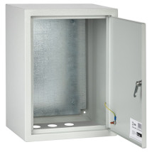 Шкаф ЭРА ЩМП IP31 395х310х220 мм, металлический, цвет - серый