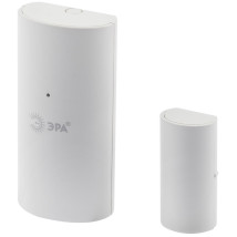 Датчик открытия ЭРА Smart Zigbee DM-02 для дома, беспроводной, магнитный, на батарейках, цвет - белый