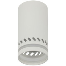 Светильник настенно-потолочный ЭРА OL50, цоколь GU10, под лампу MR16 до 12 Вт, цвет - белый