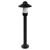 Светильник садово-парковый ЭРА НТУ 01-60 Поллар 860 мм, 60 Вт, напольный, цоколь E27, под ЛН лампу, IP54, цвет - черный
