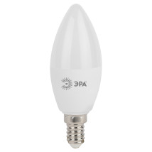 Лампа светодиодная ЭРА STD B35 37 мм мощность - 11 Вт, цоколь - Е14, световой поток - 880 лм, цветовая температура - 4000 K, нейтральный белый свeт, форма - свеча
