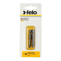 Бита FELO Industrial PH 2х50 крестовая, 2 шт