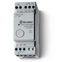 Реле импульсное FINDER 13 серия модульное, электронное, 16 А, 230 В, AC, 1NO, IP20