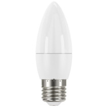 Лампа светодиодная Gauss Elementary свеча E27 37 мм 12 Вт, 220 В, цоколь - E27, световой поток - 950 Лм, цветовая температура - 6500 К, форма - свеча, холодный белый свет