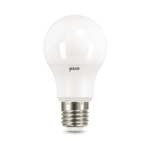 Лампа светодиодная Gauss Black E27 груша A60 60 мм мощность - 11 Вт, цоколь - E27, световой поток - 960 Лм, цветовая температура - 3000 °К, цвет колбы - белый, цвет свечения - теплый белый, форма - грушевидная