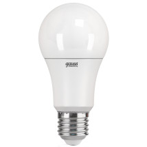 Лампа светодиодная Gauss Elementary A60 60 мм мощность - 15 Вт, цоколь - E27, световой поток - 1450 лм, цветовая температура - 4100 K, нейтральный белый свeт, форма - груша