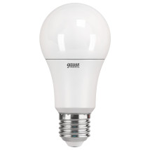 Лампа светодиодная GAUSS Elementary Promo A60 60 мм мощность - 7 Вт, цоколь - E27, световой поток - 470 Лм, цветовая температура - 3000-6500 °К, цвет свечения - теплый белый, форма - груша