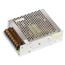 Драйвер светодиодный IEK ИПСН-PRO 100 Вт, 8.3 А, IP20, 12 В, цвет – серебристый
