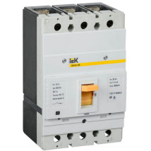Автоматический выключатель трехполюсный IEK ВА44 630А 35кА, сила тока 630 A, отключающая способность 35 кА