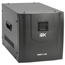 Стабилизатор напряжения IEK HOME 12 кВА 140-270 В/220 В напольный релейный однофазный