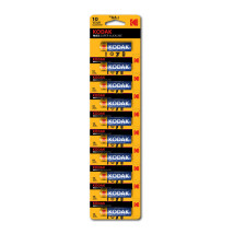 Батарейки KODAK MAX SUPER Alkaline количество - 10, размер - AA