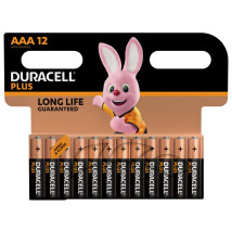 Элемент питания Duracell LR03 количество - 12, размер - AAA, тип элемента питания - Alkaline