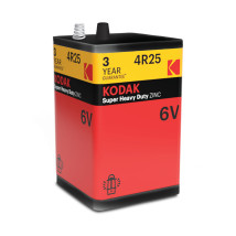 Батарейка KODAK SUPER HEAVY DUTY Zinc количество - 1, размер - 4R25